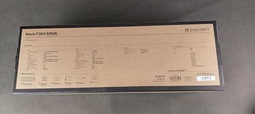 ENDORFY Navis F360 ARGB Water 360mm ARGB Black image