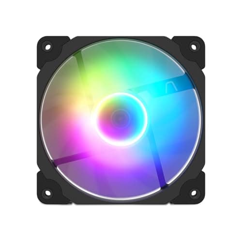 Vetroo ARGB120 120mm Black PWM ARGB image