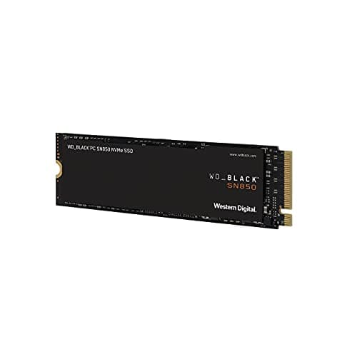 Western Digital Black SN850 500GB SSD M.2-2280 PCIe 4.0 x4 NVMe image