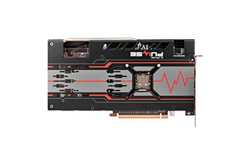 Sapphire PULSE Radeon RX 5600 XT 6GB GDDR6 Black / Red image