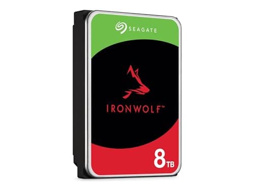 Seagate IronWolf NAS 8TB 3.5" Internal HDD 7200RPM SATA image