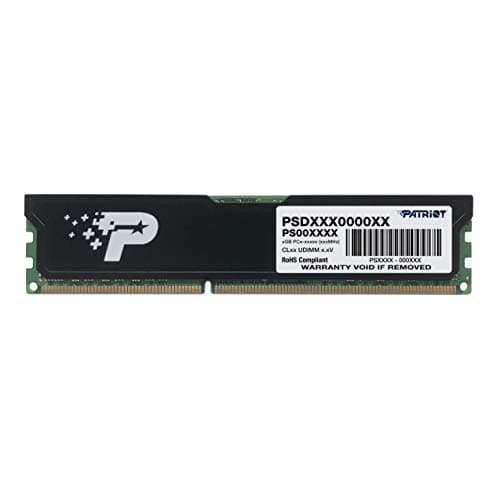 Patriot Signature Blue / Silver DDR3-1600 CL11 8GB (1x8GB) image