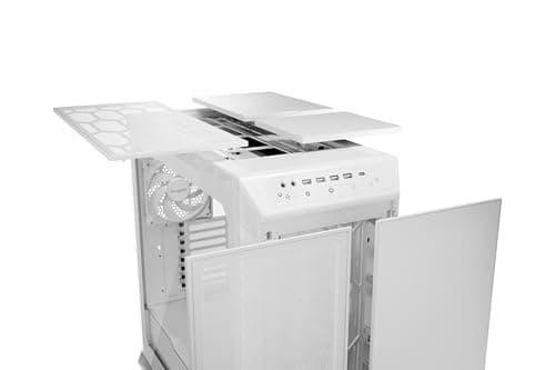 be quiet! Dark Base Pro 901 ATX Full Tower White Tempered Glass image
