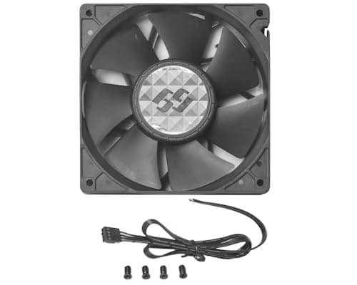 BGears b-Blaster 140mm Black 308 CFM 1-Pack image