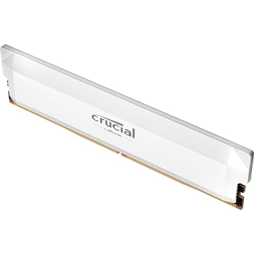 Crucial Pro Overclocking White DDR5-6000 CL36 16GB (1x16GB) image