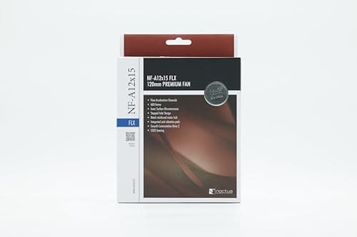 Noctua A12x15 FLX 120mm Brown 55.44 CFM image