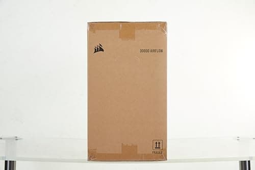 Corsair 3000D ATX Mid Tower Black AIRFLOW Tempered Glass Side Panel image