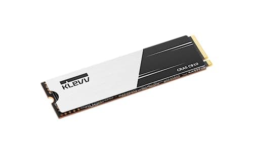 Klevv CRAS C910 2TB SSD M.2-2280 PCIe 4.0 x4 NVMe image