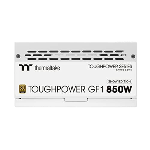 Thermaltake Toughpower GF1 Snow TT Premium 850W Fully Modular 80+ Gold Certified image