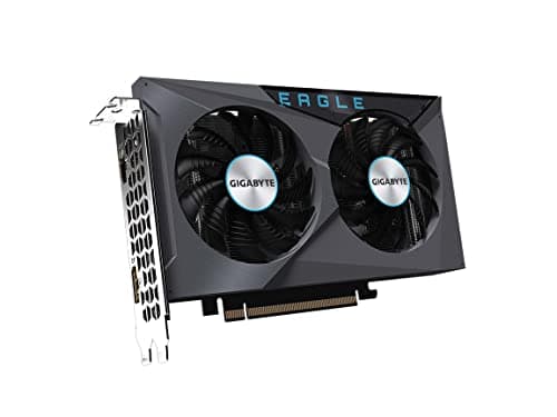 Gigabyte EAGLE Radeon RX 6500 XT 4GB GDDR6 Black image