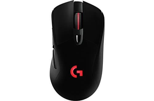Logitech G703 Black Wireless Optical Mouse image