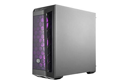 Cooler Master MasterBox MB511 ARGB ATX Mid Tower Black with Tempered Glass Side Panel and USB 3.2 Gen 1 Type-A Front Panel USB image