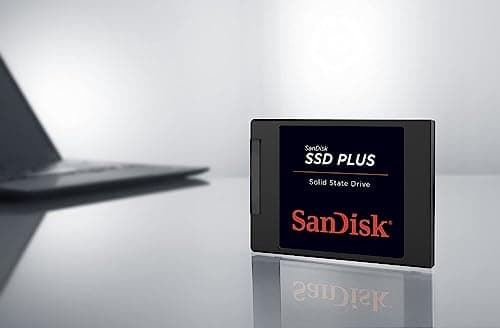 SanDisk SSD PLUS 480GB SSD 2.5" SATA image