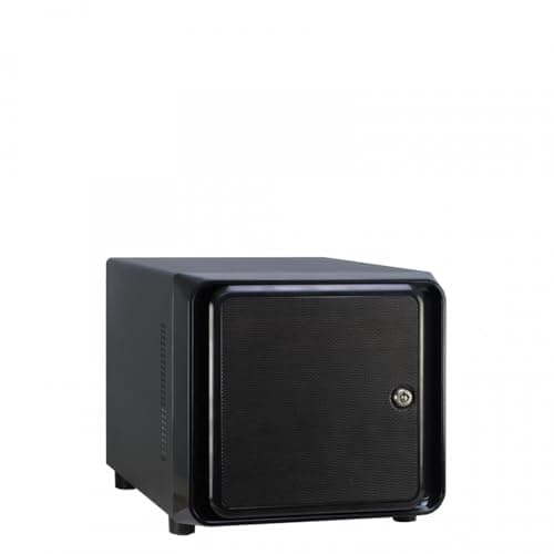 Inter-Tech SC-4100 Mini-ITX Desktop Black main image