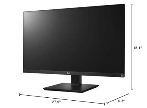 LG 27BK67U-B 27" 4K 60Hz IPS Monitor image