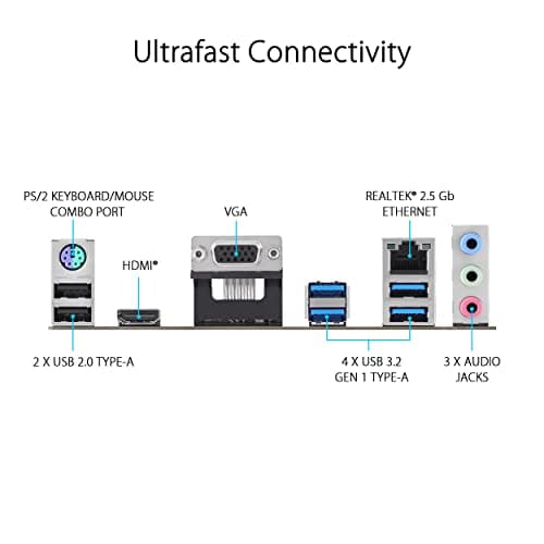 Asus B760 PRIME B760M-K D4 LGA1700 DDR4 Micro ATX image