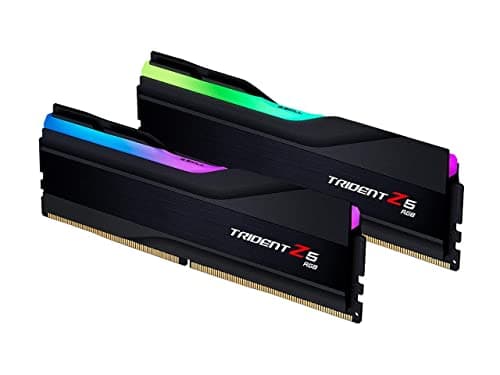 G.Skill Trident Z5 RGB White / Black DDR5-5600 CL36 32GB (2x16GB) image