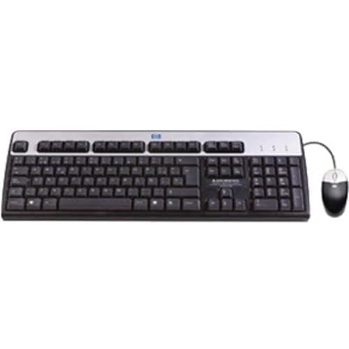 HP 631341-B21 Wired Standard Keyboard With Laser Mouse image