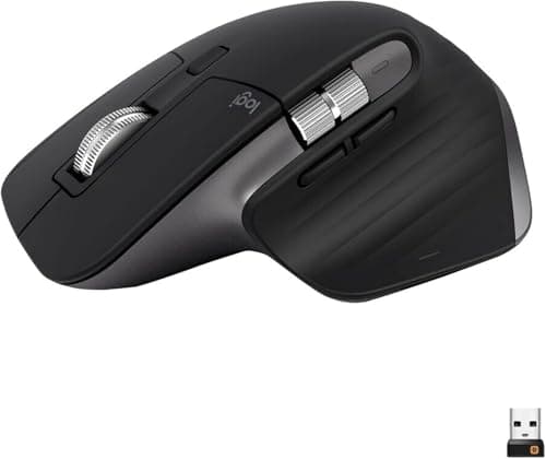 Logitech MX Master 3 Wireless Laser Mouse image