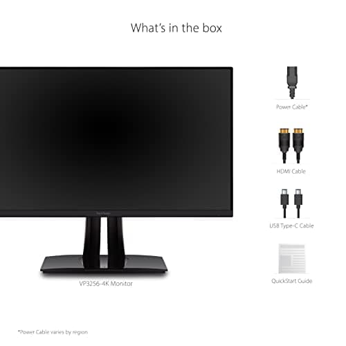 ViewSonic VP3256-4K 32" 4K 0Hz IPS Monitor image