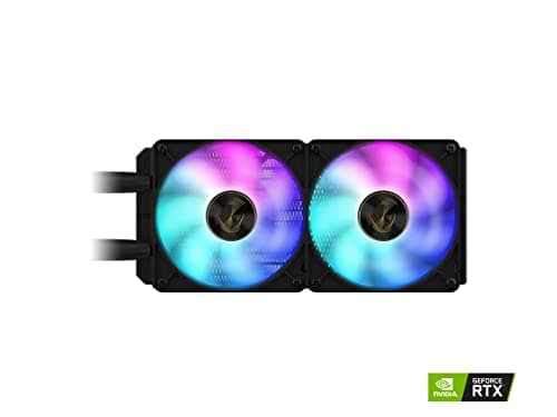 Gigabyte AORUS XTREME WATERFORCE GeForce RTX 3080 LHR 12GB GDDR6X Black image