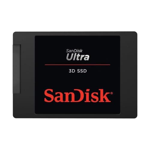 SanDisk Ultra 3D 4TB SSD 2.5" SATA 6.0 Gb/s image