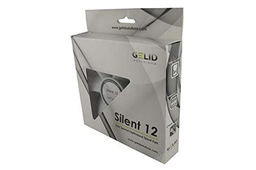 Gelid Solutions Silent 120mm White 37 CFM 1-Pack image