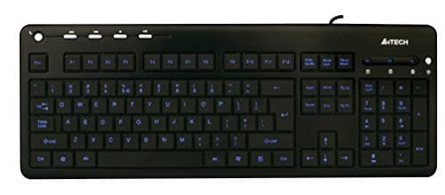 A4Tech KD-126 Wired Standard Keyboard main image