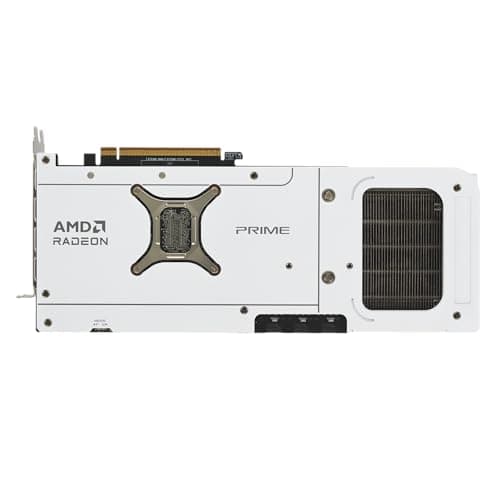 ASUS Prime Radeon RX 9070 XT White OC Edition 16GB GDDR6  image