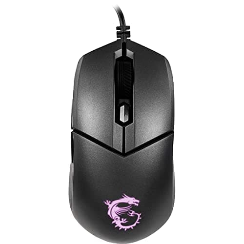 MSI Clutch GM11 Wired Optical Gaming Mouse image