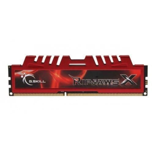 G.Skill Ripjaws X Black / Red DDR3-1866 CL10 8GB (1x8GB) image