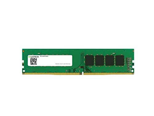 Mushkin Essentials Black / Green DDR4-2133 CL15 32GB (2x16GB) image