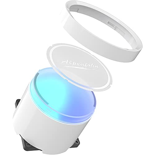 Alpenföhn Glacier White Water 360mm High Speed 77.9 CFM White image