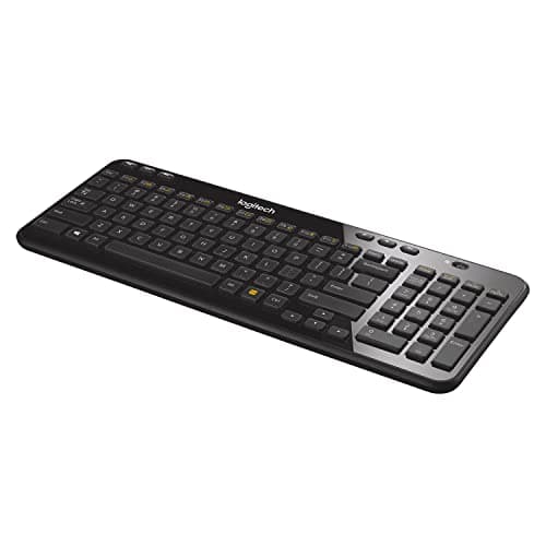 Logitech K360 Wireless Slim Keyboard main image