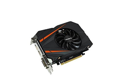 Gigabyte GeForce GTX 1060 MINI ITX OC 6GB GDDR5 Black / Orange image