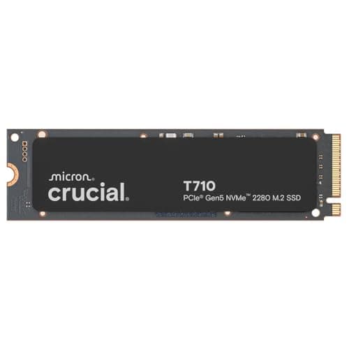 Crucial T710 4TB SSD M.2-2280 PCIe 5.0 x4 NVMe image