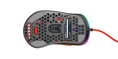 Xtrfy M4 RGB Wired Optical Gaming Mouse image