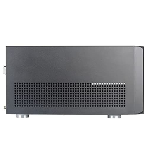 Silverstone CS351 Micro ATX Desktop Black with USB 3.2 Gen 2 Type-C and USB 3.2 Gen 1 Type-A image