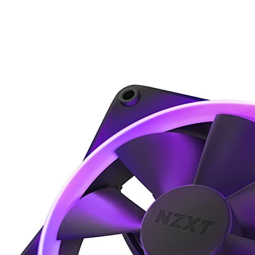 NZXT F140 140mm Black PWM RGB 89.48 CFM image