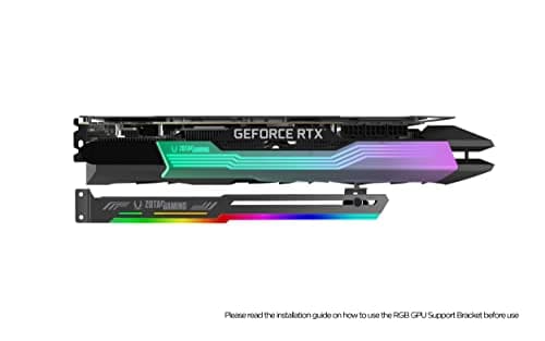 Zotac AMP Extreme Holo GeForce RTX 3080 Ti 12GB GDDR6X Black image