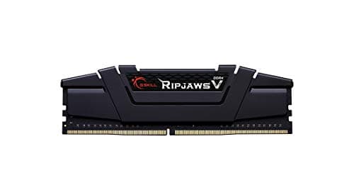 G.Skill Ripjaws V Black DDR4-3600 CL18 32GB (2x16GB) image