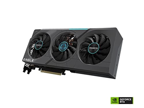 GIGABYTE Windforce GeForce RTX 4090 24GB GDDR6X PCI Express 4.0 ATX Video Card GV-N4090WF3-24GD image