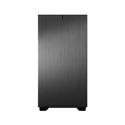 Fractal Design Define 7 Gray Solid Brushed Aluminum/Steel E-ATX Silent Modular Mid Tower Computer Case image