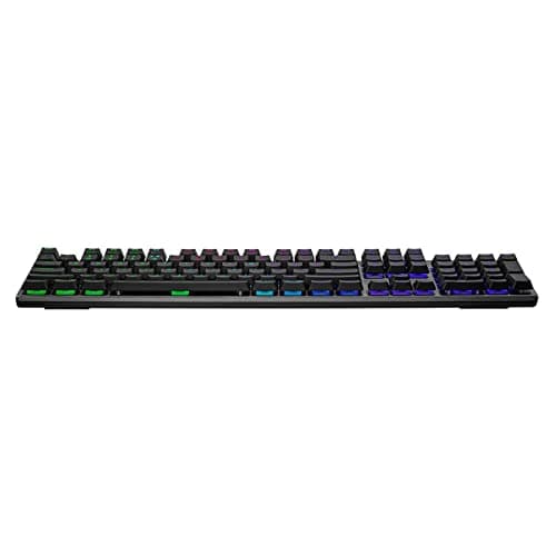 Cooler Master SK653 RGB Bluetooth TTC Red Low Profile Gaming Keyboard image