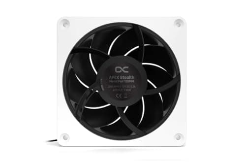 Alphacool Apex Stealth Metal 120mm White / Black PWM 1-Pack image