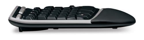 Microsoft WTA-00001 Wireless Ergonomic Keyboard with Laser Mouse image