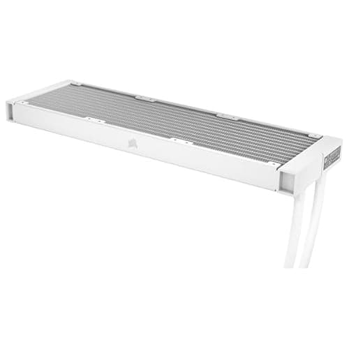 Corsair iCUE H150i RGB ELITE Water 360mm 59.1 CFM White image