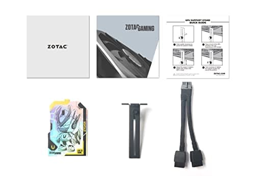 Zotac GAMING Trinity GeForce RTX 4070 Ti 12GB GDDR6X Black image