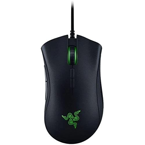 Razer DeathAdder Elite Chroma Enabled RGB Ergonomic Gaming Mouse(Renewed) main image