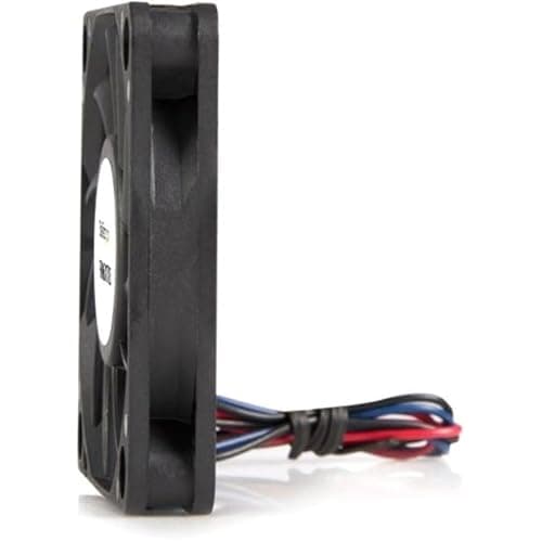 StarTech.com 60x10mm Replacement Ball Bearing Computer Case Fan w/ TX3 Connector - 3 pin case Fan - TX3 Fan - 60mm Fan image